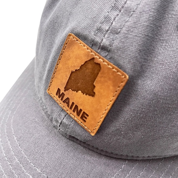 NWOT Maine Patch Dad Cap - Picture 2 of 10